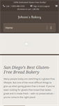Mobile Screenshot of johannsbakery.com